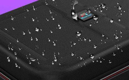Steam Deck Carrying Case - Large Capacity Portable Storage for Console & Accessories with Built-in Protection