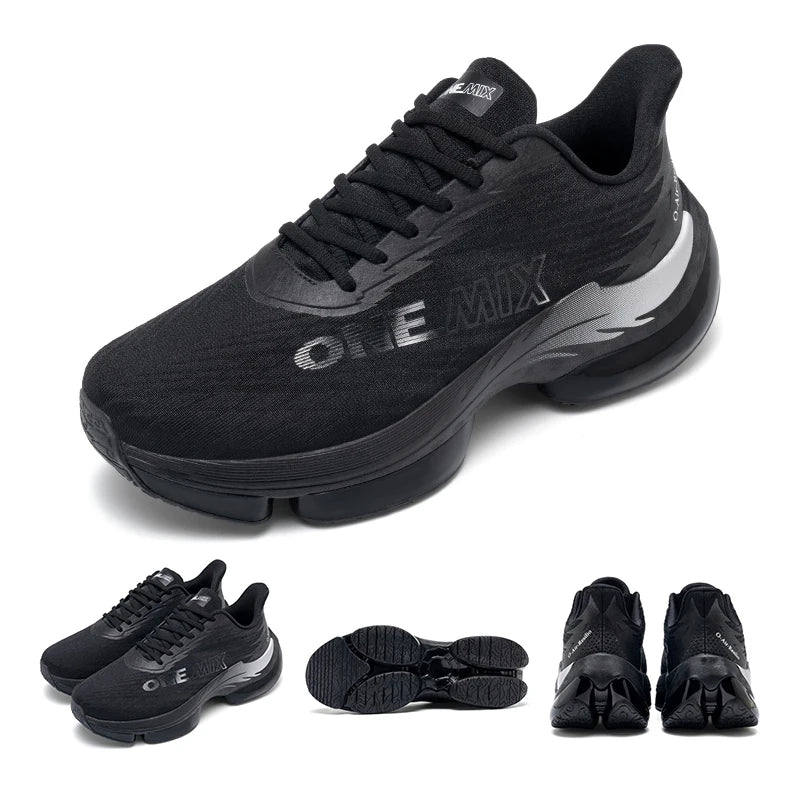 ONEMIX Women's Air Cushion Running Shoes - Lightweight Breathable Mesh Sneakers for Outdoor & Fitness