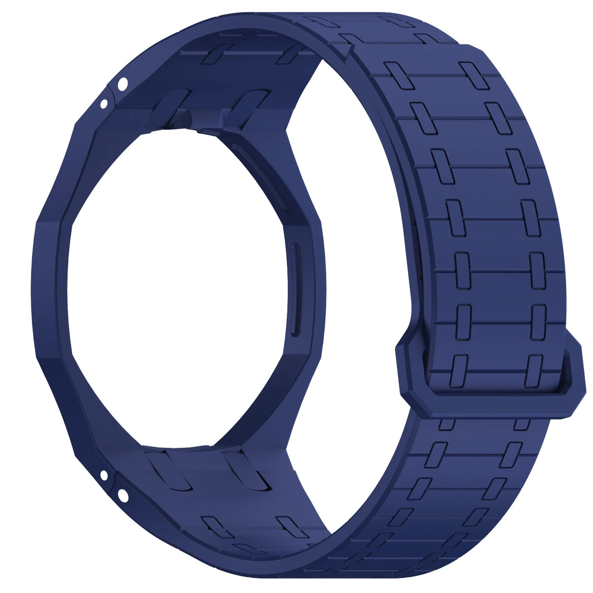 Magnetic Swatch x AP Royal Pop Watch Conversion Kit - Replacement Case and Strap for Pocket-to-Wristwatch Modification