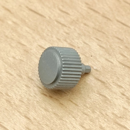 Silver, Gold & Black Watch Crown — Replacement for NH34/NH35/NH36 Movements SKX007