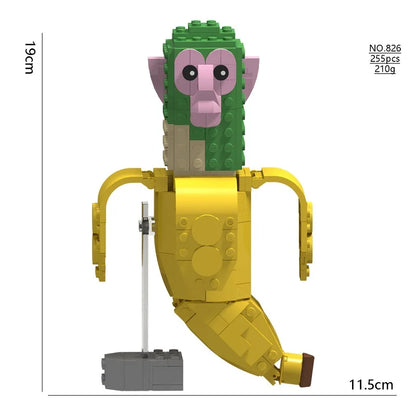 2025 New Tung Tung Sahur Tralalero Building Block Toy – Shark Blind Box Collectible Toy for Kids