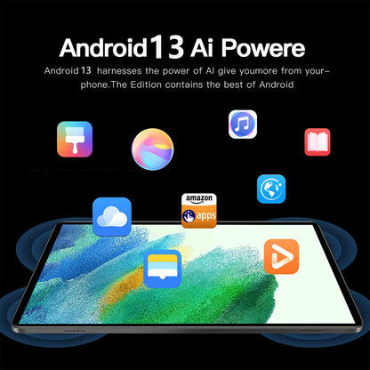 10.1" Android Tablet – Octa-Core, Dual SIM 3G Call, Dual Cameras, 4GB RAM 64GB, Global Version, Google Play