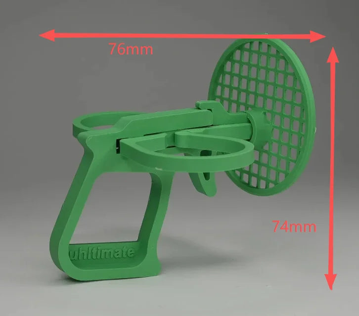 Fly Swatter Launcher Catapult - Single-Hand Precision Fly Killer for Home, Garden, Camping & Outdoor Use