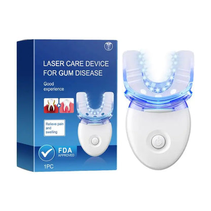 Portable Tooth Cleaning Device – Mild Teeth Cleaner & Stain Remover for Oral Care at Home