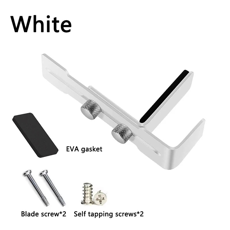 Adjustable GPU Support Bracket - Metal Graphics Card Holder with Fan Support Mount for PC Chassis