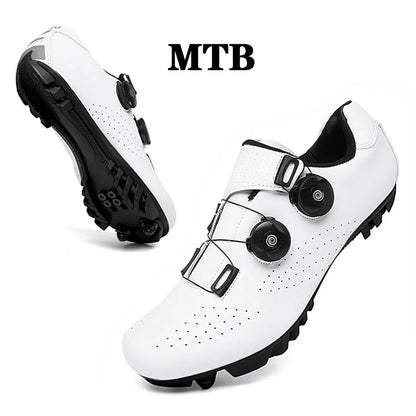 Men’s MTB Cycling Shoes — Flat Road & Trail Bike Sneakers with SPD Pedal Compatibility