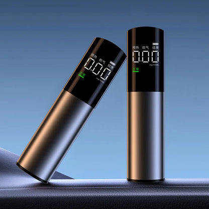 Portable High-Precision Breathalyzer – Smart Alcohol Detection Tester for Personal Use and Emergency Kits
