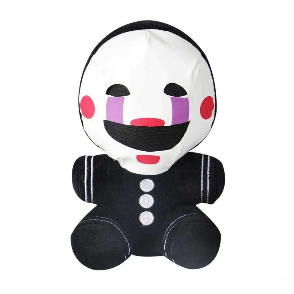 FNAF Freddy’s 18cm Plush Toy – Stuffed Bear & Rabbit Game Plush for Kids Birthday & Christmas Gift