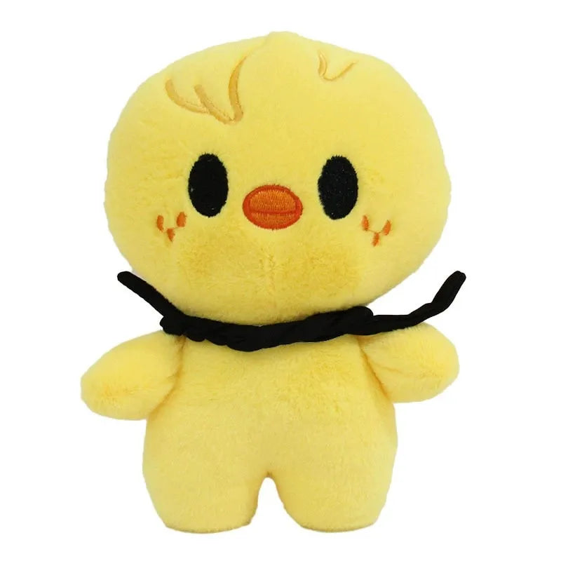 Kpop SKZOO Plush Keychain – Cute Dog Pendant Toy for Kids, Backpack Hanging, Birthday Gift