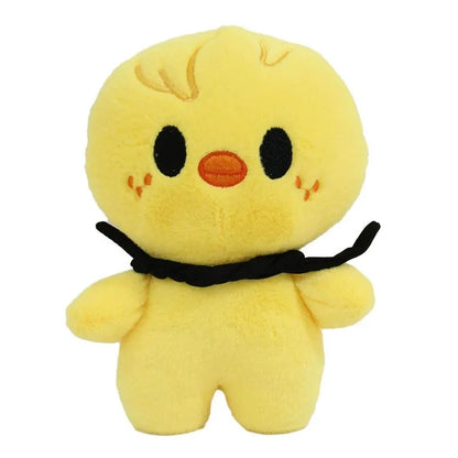 Kpop SKZOO Plush Keychain – Cute Dog Pendant Toy for Kids, Backpack Hanging, Birthday Gift