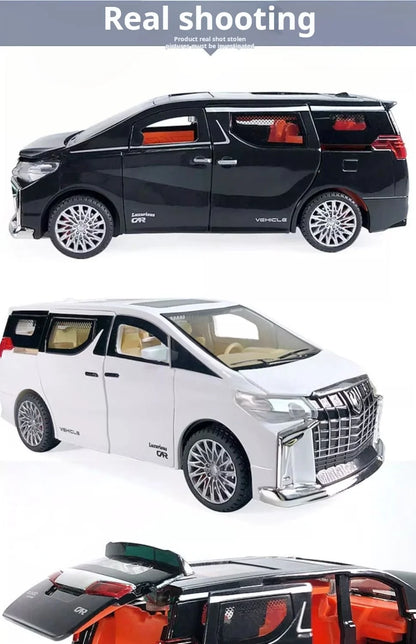 Children’s Inertia Pull-Back Car Toy – Light & Sound Simulation Commercial Model, Perfect Holiday Gift for Boys