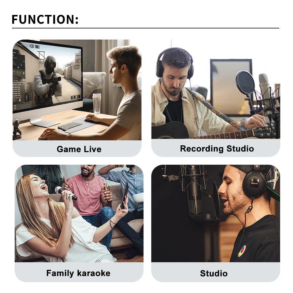 LEUS LAC50-55SH Professional Wired Vintage Microphone – Dynamic Vocal Mic for Live Performance & Karaoke