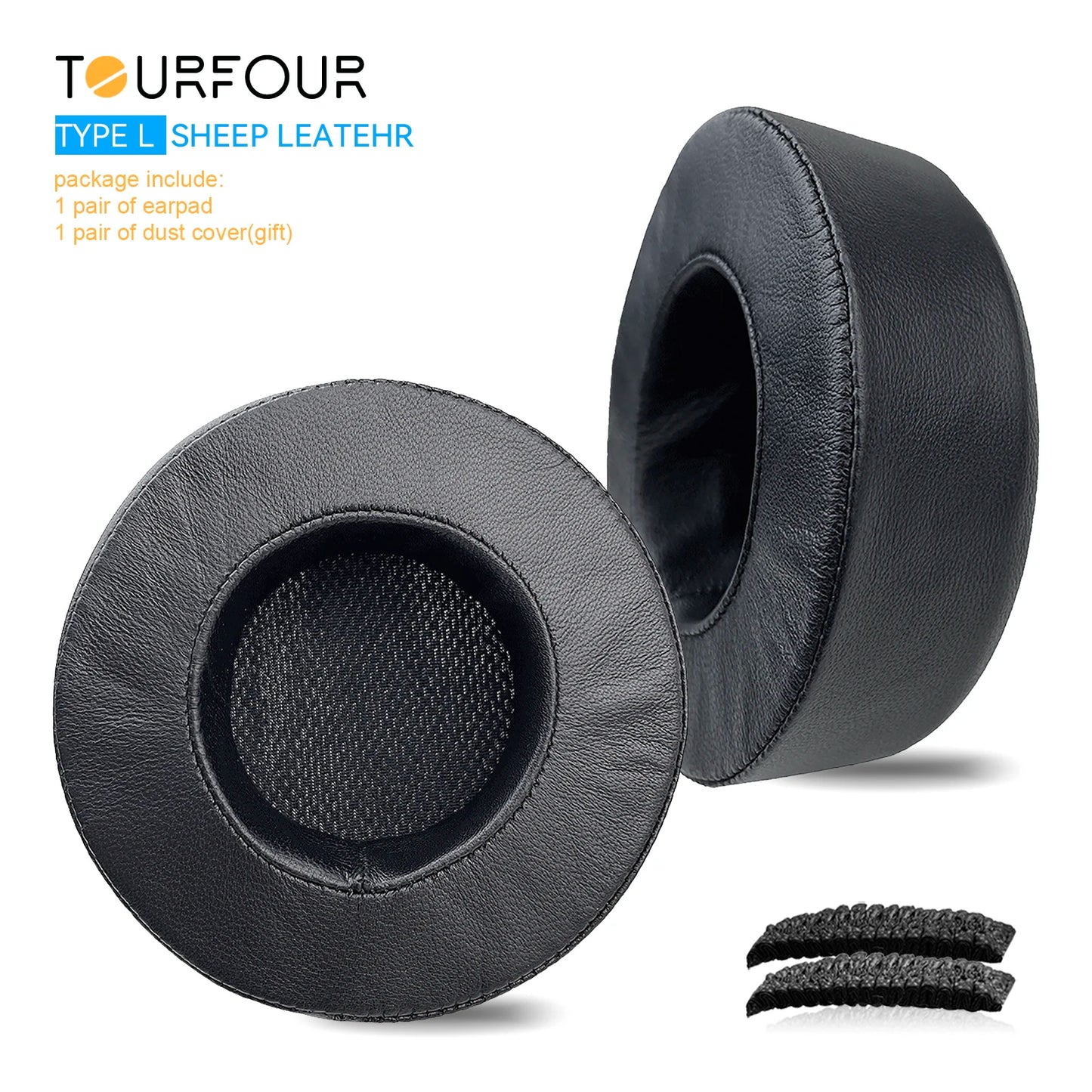 TOURFOUR Replacement Earpads for Corsair Virtuoso RGB Headphones – Compatible with Wireless SE & XT Models Ear Cushions