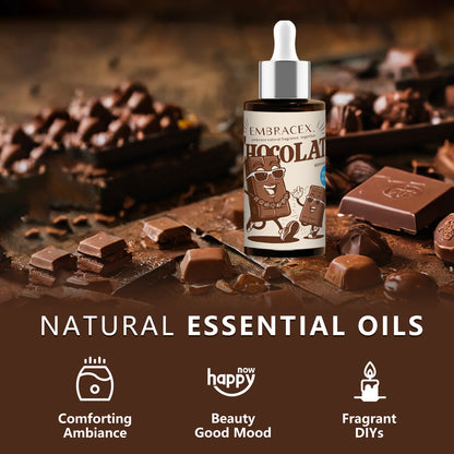 11-Style 60ml Essential Oils – Perfume & Massage Oil with Dropper for Diffusers, Candles, and Car Aromatherapy