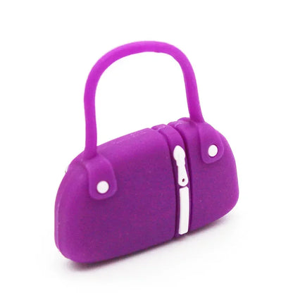 High-Heeled Shoes USB Flash Drive – 16GB/32GB/64GB/128GB Creative Handbag Memory Stick for Women