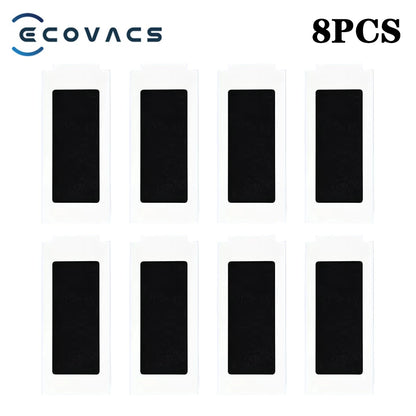 Ecovacs Deebot T30 Pro Omni / YEEDI M12 Pro+ Parts – Roller Brush, Side Brush, HEPA Filter, Dust Bag, Mop Cloth & Bracket