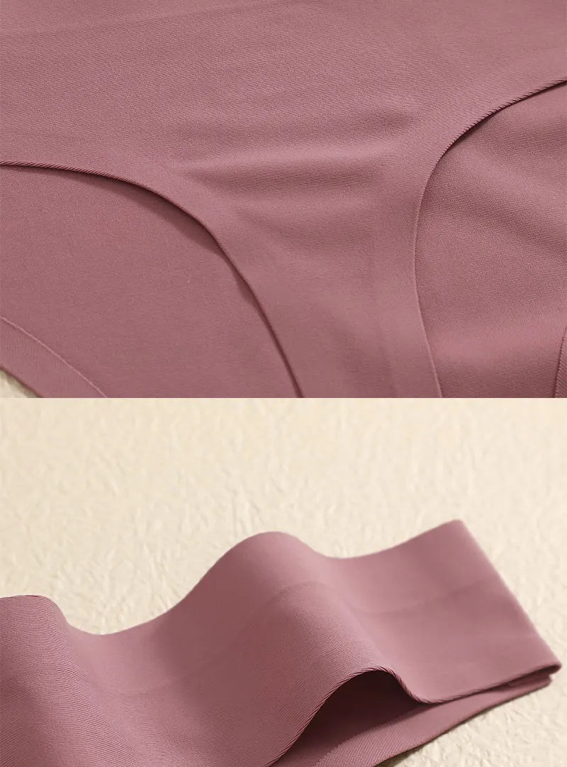 3PCS Sexy G-String Underwear Set – Breathable Seamless Low Waist T-Back Bikini Panties for Women, S-XL Sizes