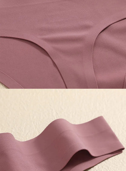 3PCS Sexy G-String Underwear Set – Breathable Seamless Low Waist T-Back Bikini Panties for Women, S-XL Sizes