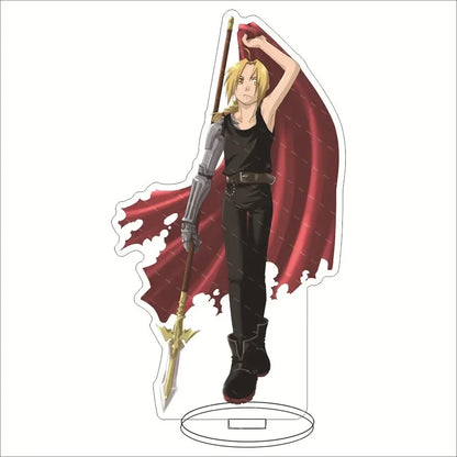 Fullmetal Alchemist Acrylic Stand — 15cm Anime Action Figure PVC Desktop Model Toy Gift