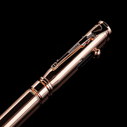 Luxury Metal Ballpoint Pen – Heavy-Duty Roller Pen for School, Office & Signature Writing