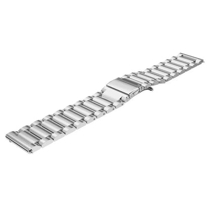 22mm/20mm Metal Watch Strap – Compatible with Garmin Vivoactive 3/4/5, Forerunner 245/645/745/965, Venu 2/3, SQ2 Music