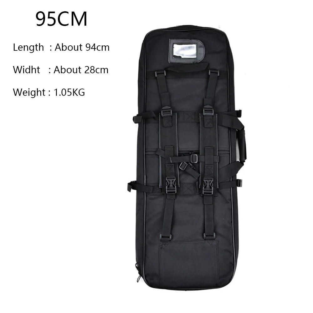 85/95/115cm Gun Bag Case - Rifle & Sniper Backpack, Airsoft Shooting Shoulder Carry Bag for Hunting Accessories