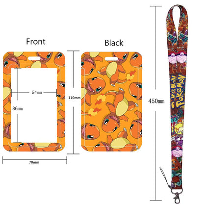 Neck Strap Lanyard for Keys and ID Cards – Badge Holder, Keychain, Key Rings, Fashion Accessory Gift