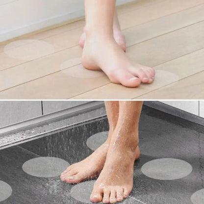 New Anti-Slip Shower Strips – Transparent Bath Safety Stickers for Bathtubs, Showers, Stairs & Floors