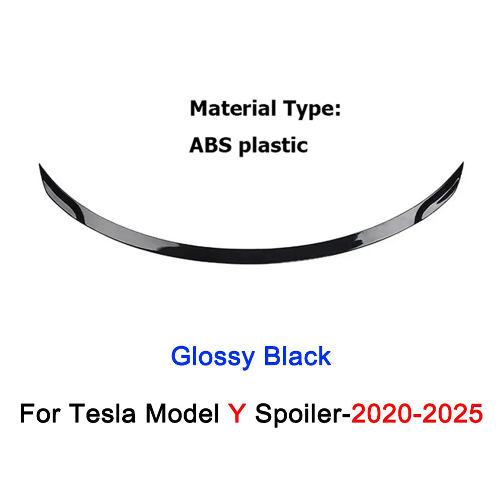 Newest Model 3 Highland 2025 Rear Spoiler – High-Performance Wing for Tesla Model Y (2017-2024) Car Accessories
