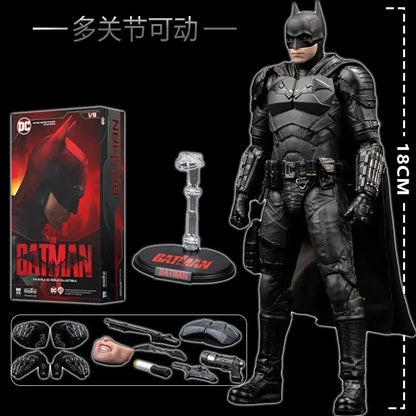Justice League Anime Figures – Batman, Superman, Wonder Woman, Aquaman & Mera Collectible Toy Set