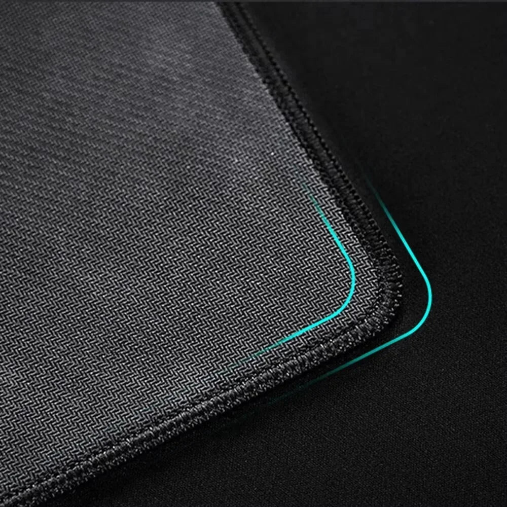 Large 900x400mm XXL Overlock Desk Mat – Grey Gaming Mouse Pad & Keyboard Mat for Desktop Accessories