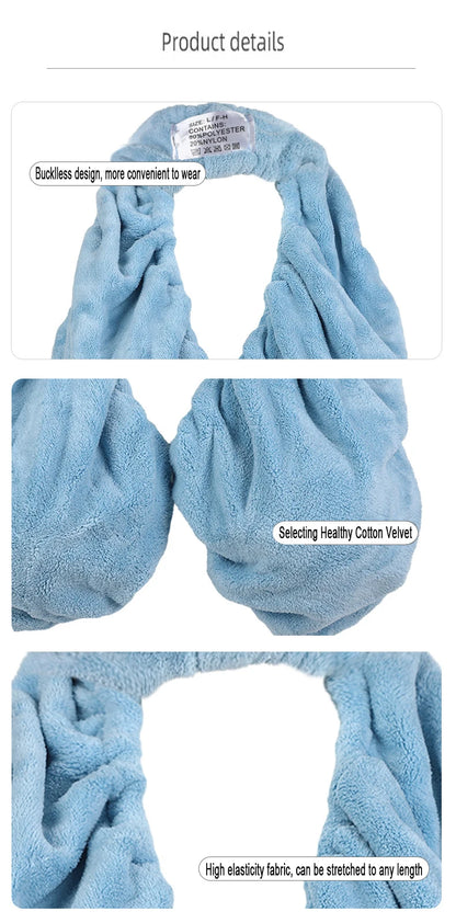 Tata Neck & Body Towel — Bath Towel with Bra Style for Neck Wrapping and Skincare Care