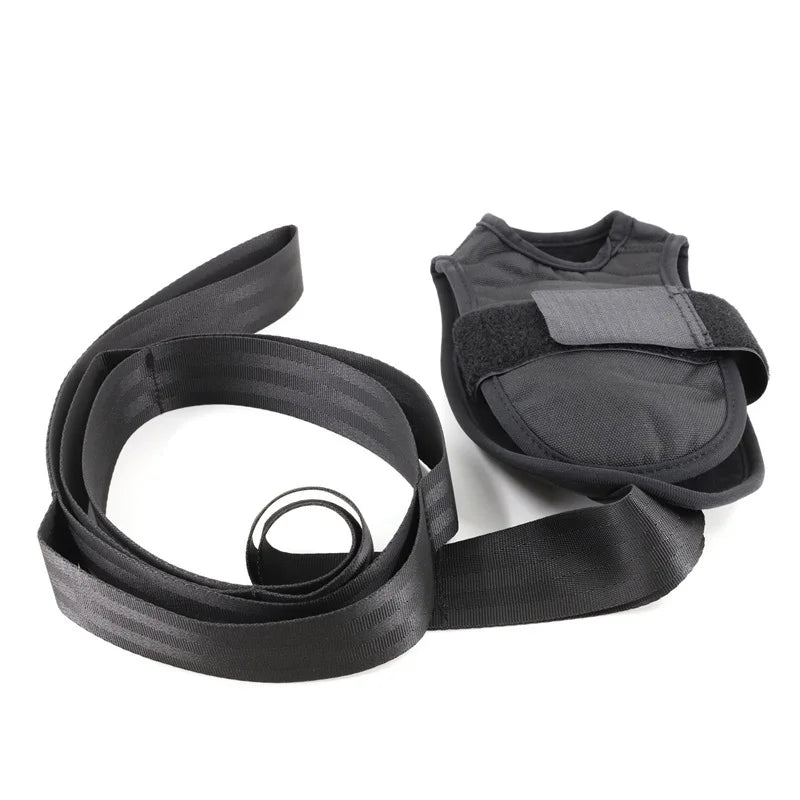 Yoga & Fitness Stretching Band – Leg Flexibility, Rehabilitation, Plantar Fasciitis Foot Care Training Belt