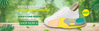 EiD Magnetic Therapy Foot Insoles – Soft Acupressure Sports Cushion for Men & Women