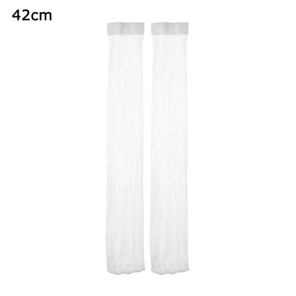 Women Black Opaque Tights - 120D Seamless Warm Nylon Footed Pantyhose Stockings For Winter And Autumn