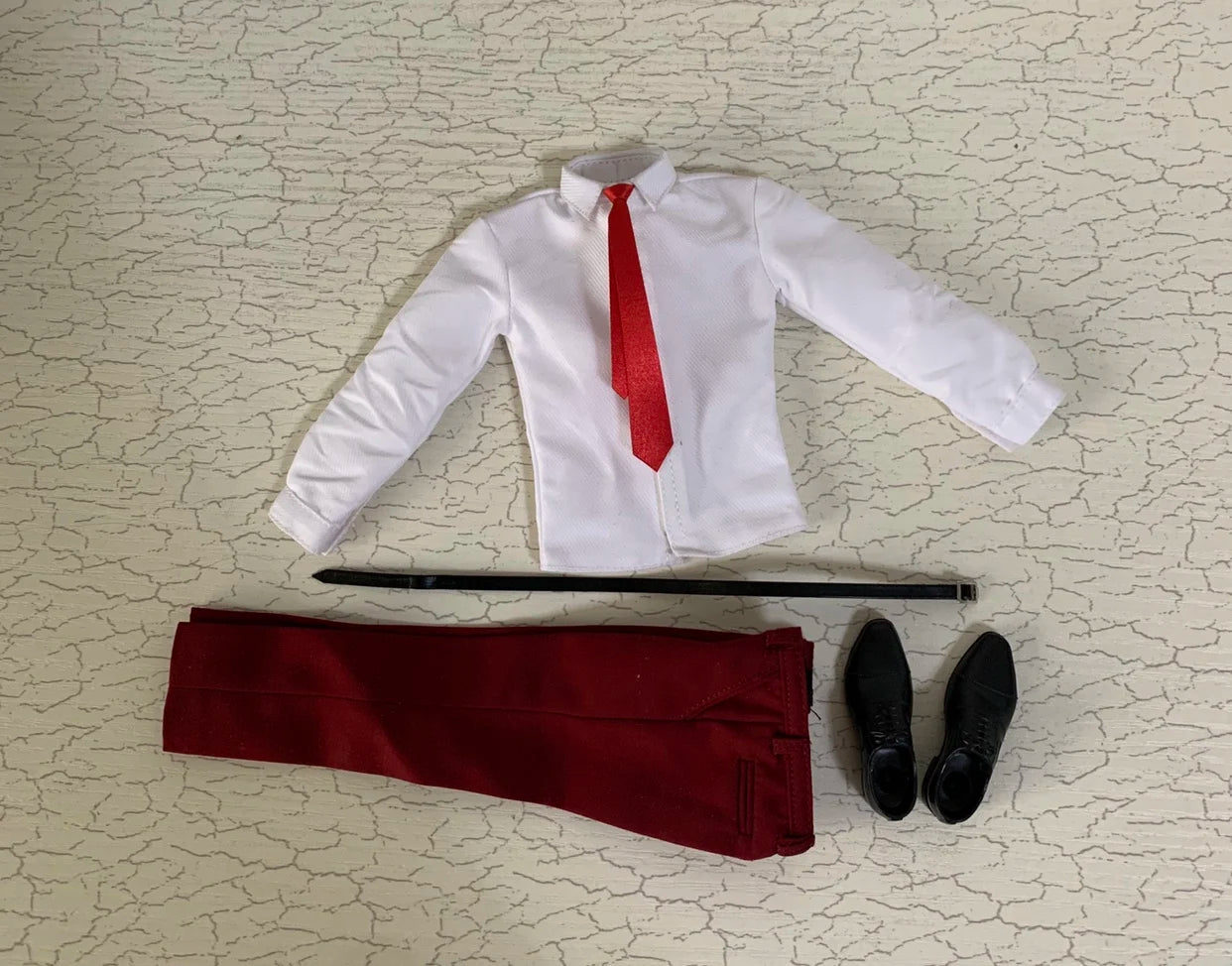 1/6 Scale Male Business Suit – Western-Style Formal Outfit for 12" Action Figure Dolls