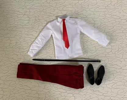 1/6 Scale Male Business Suit – Western-Style Formal Outfit for 12" Action Figure Dolls