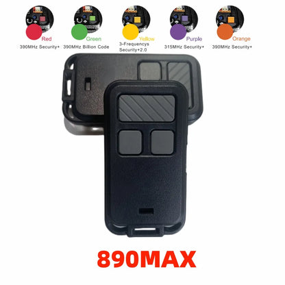 890MAX Remote Control for Garage Door Opener – Compatible with 371LM, 971LM, 81LM, 893MAX Transmitter