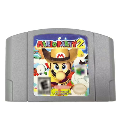 N64 64-Bit Game Cartridge – Bros. Series & Banjo-Kazooie Video Game Console Card