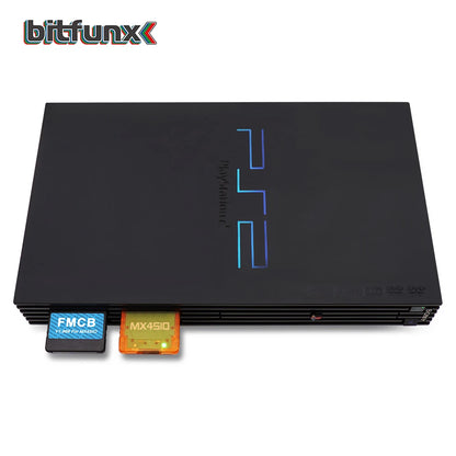 Bitfunx MX4SIO SIO2SD Adapter – MicroSD Game Card Reader for PS2 Sony PlayStation 2 Consoles