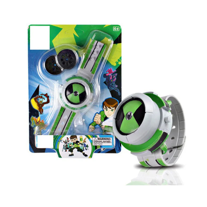 Ben10 Omnitrix Projector Watch – Genuine Kids Toy, Japan Anime Style, Perfect Gift for Children