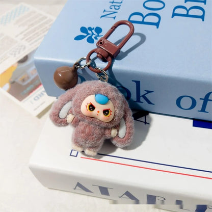 Cartoon Key Ring – Cute Backpack Pendant Gift for Students and Couples