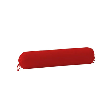 Solid Color Long Cylindrical Pillowcase – Removable & Washable Neck Bolster Cover for Bedroom
