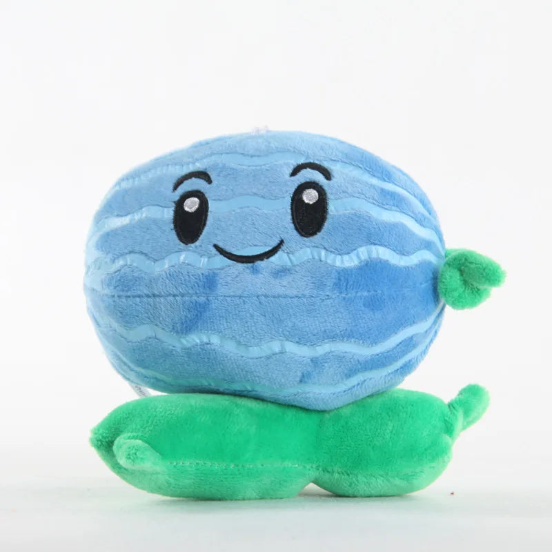 Plants vs Zombies 2 Plush Toys — Peashooter & Sunflower Stuffed Dolls Anime PVZ Gift for Kids