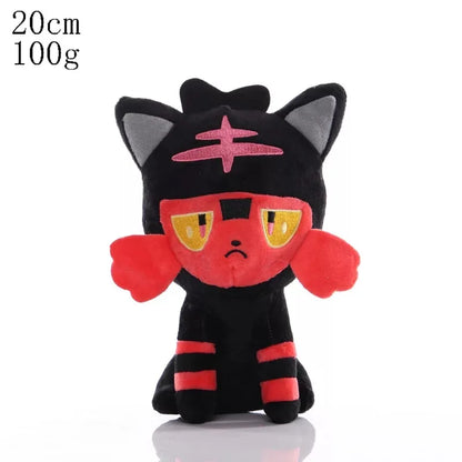Pokemon Plush Toys Collection — Pikachu, Squirtle, Charmander, Bulbasaur, Charizard, Gengar & Mewtwo Stuffed Dolls for Kids Gifts
