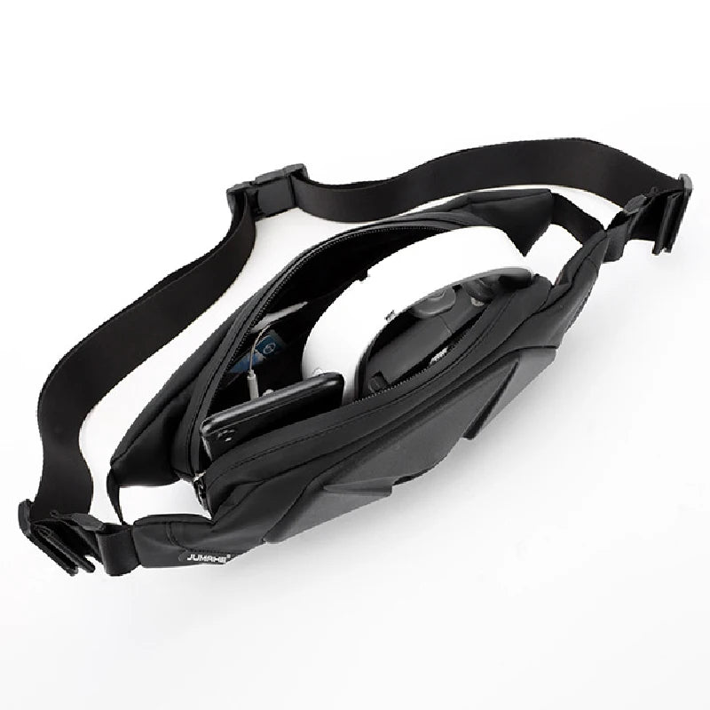 Fashion Waterproof Waist Pack - Solid Color Fanny Pack, Unisex Belt Bag for Casual Travel, Phone Chest Pack, Crossbody Bag