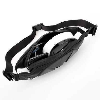 Fashion Waterproof Waist Pack - Solid Color Fanny Pack, Unisex Belt Bag for Casual Travel, Phone Chest Pack, Crossbody Bag
