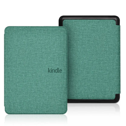 Leather Auto Sleep Case for Kindle Colorsoft Signature Edition (1st Gen, 7") & Paperwhite 12th Gen Protective Cover Funda