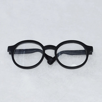 Labubu Doll Glasses – Cute Plastic Accessory for 10/15cm Cotton & Ropa Dolls