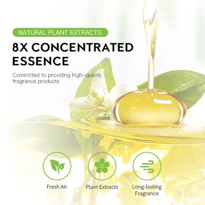 Namste 100ml Ritz Carlton Hotel Essential Oil - Pure Plant Air Freshener for Home & Hotels + 3x5ml Sample Set